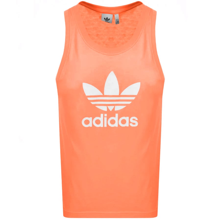 Alternative Image for Productadidas Originals Trefoil Vest Orange1